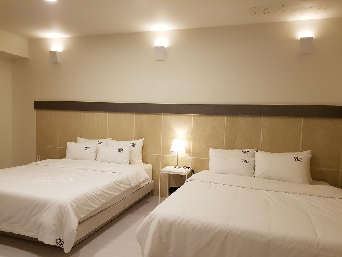 Bandal Hotel Пусан Экстерьер фото