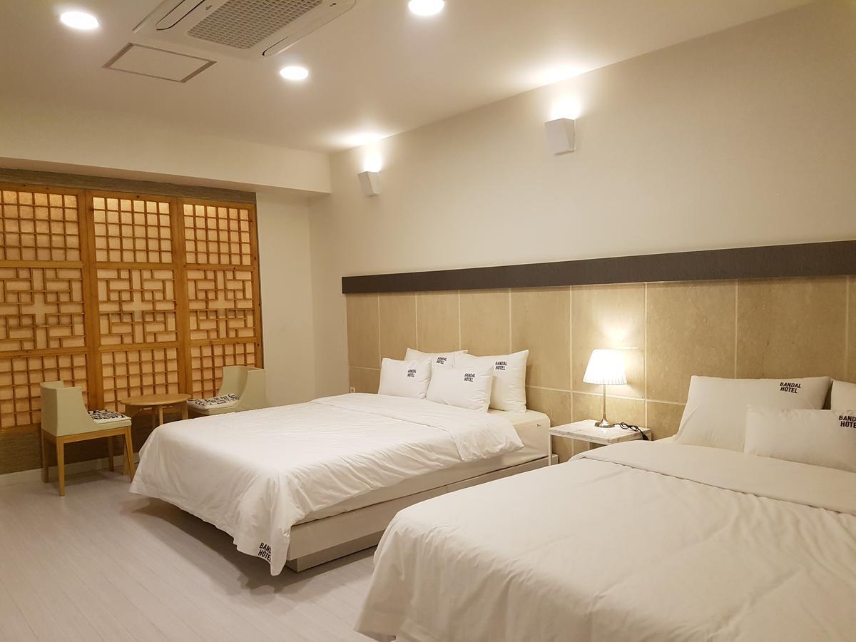 Bandal Hotel Пусан Экстерьер фото
